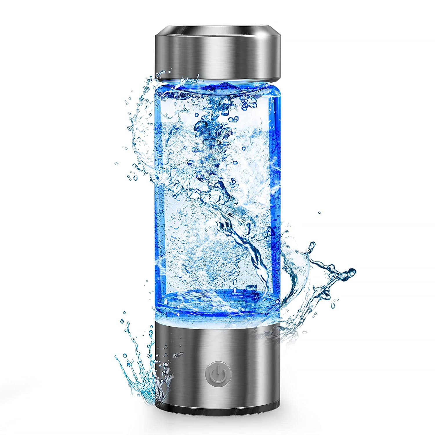 Water Bottle with Hydrogen Generator Portable Hydrogen Water Bottle