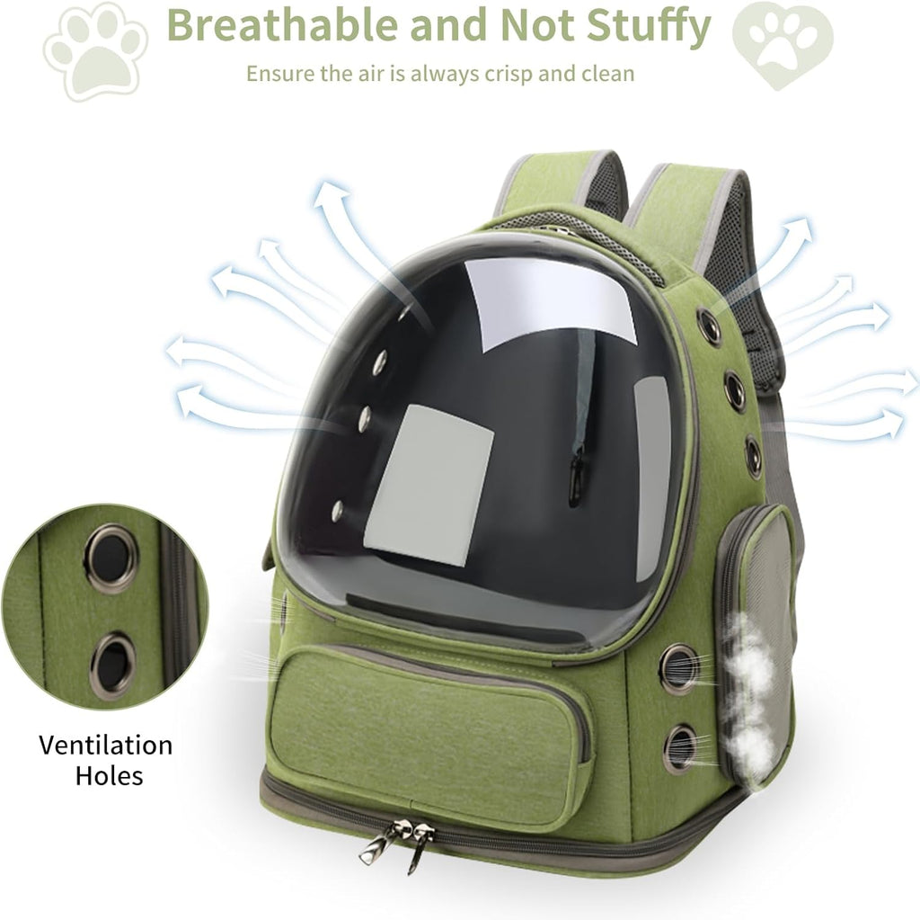 Cat Carrier Backpack Transparent Bubble Pet Carrier Backpack