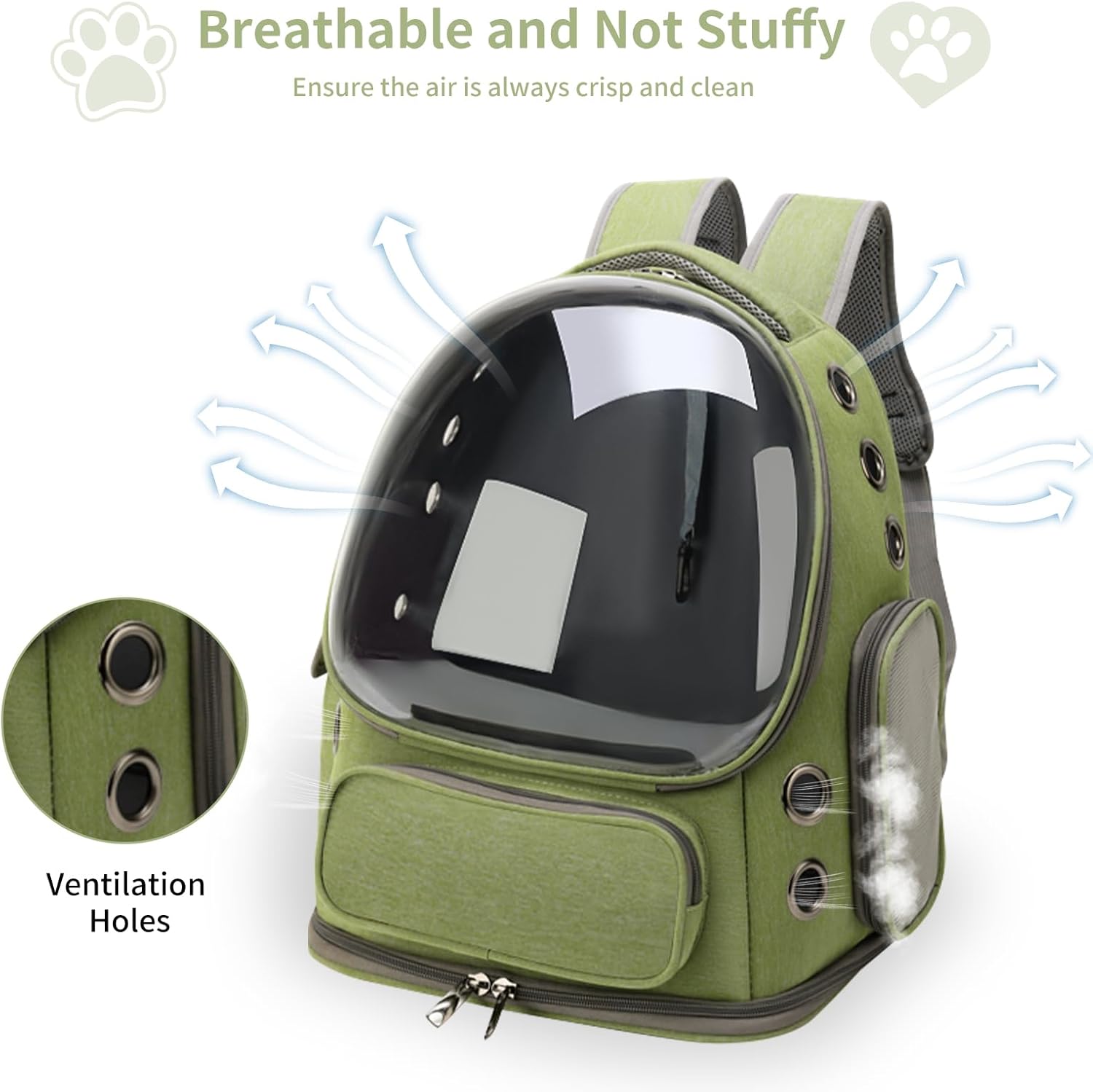 Cat Carrier Backpack Transparent Bubble Pet Carrier Backpack
