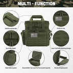 Insulated Tactical Lunch Box Cooler Bag Leakproof Large 18L