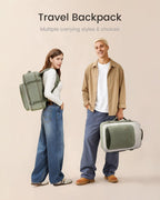 40 Liter Travel Backpack with Packing Cubes Set Backpack Luggage Organizer