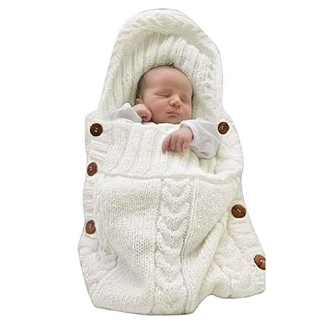 Baby Swaddle Wrap Blanket for Newborns Soft Baby Wrap Blanket