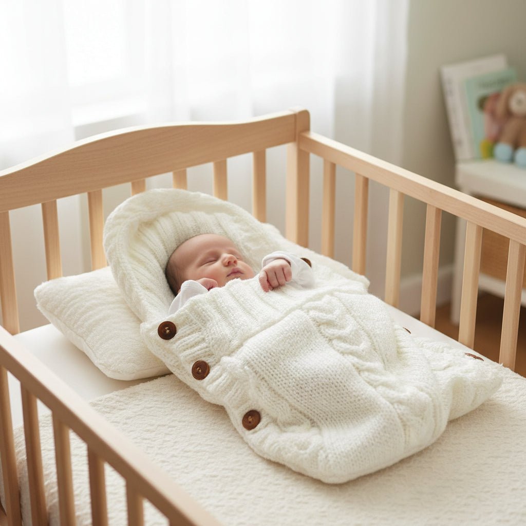 Baby Swaddle Wrap Blanket for Newborns Soft Baby Wrap Blanket