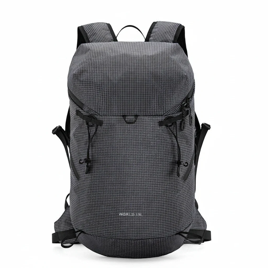 15 Liter Lightweight Hiking Backpack Waterproof Travel Bag Large Capacity