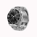 Digital Round Military Health Smartwatch Fitness Tracker
