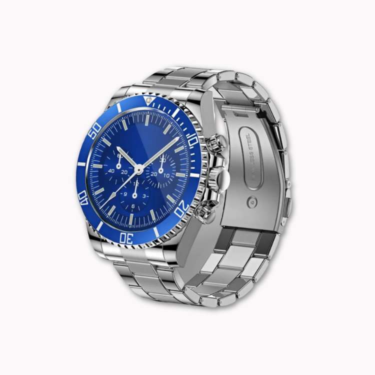 Digital Round Military Health Smartwatch Fitness Tracker