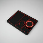 Car Mat Phone Holder Anti Slip Aromatherapy Cool Light Accessory