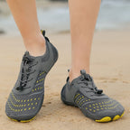 Men's Quick Dry Water Shoes Rubber Sole Swim Fishing Fitness Shoes