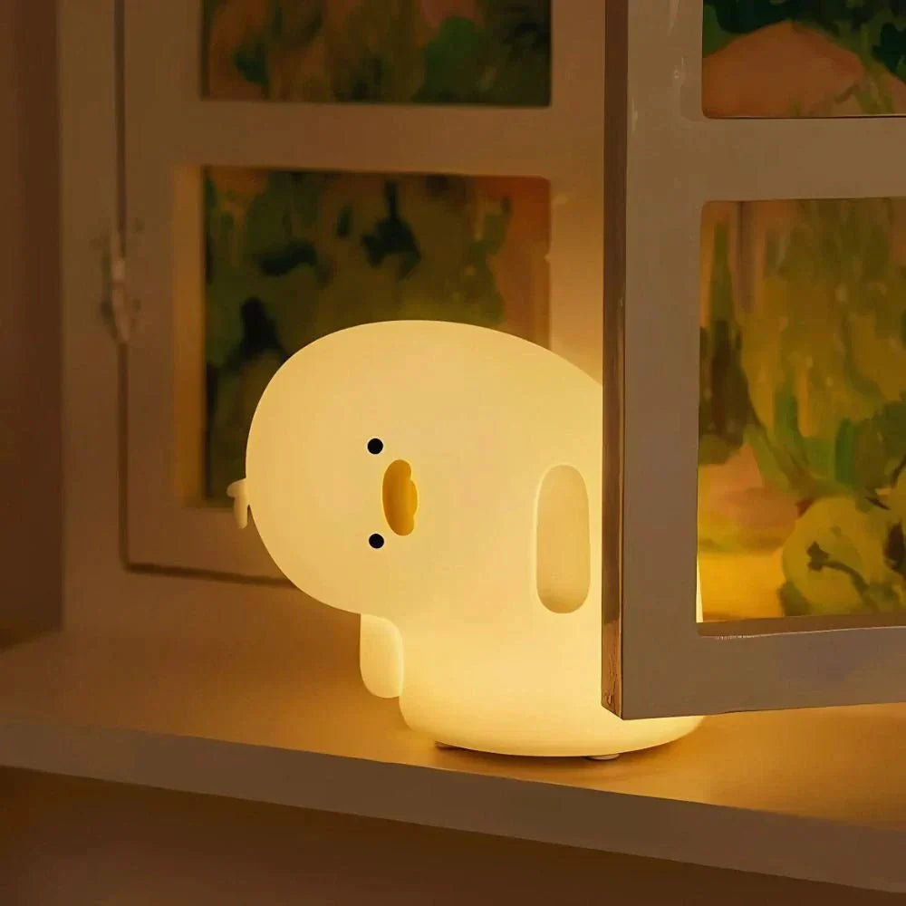 Silicone Rechargeable LED Night Light Table Lamp
