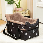 Rectangular Travel Pet Bed Soft Cushion for Dogs and Cats