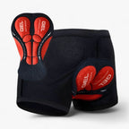 Motorcycle Padded Riding Shorts with Seat Cushion Insert