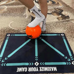 Football Training Mat and Video Training Program