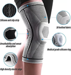 Compression Knee Brace Support Sleeve for Joint Pain Relief