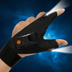 LED Flashlight Gloves Hands Free LED Light Gloves for Outdoor Use
