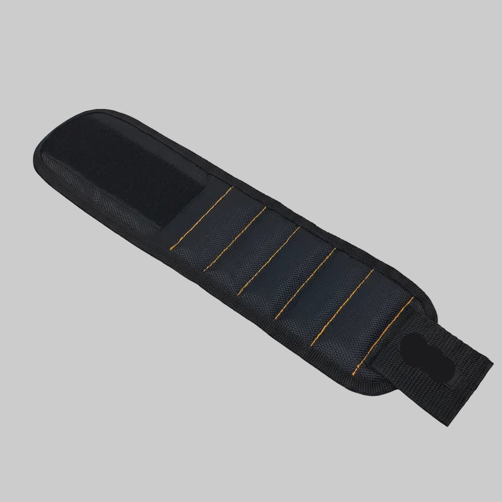 Magnetic Adjustable Wristband Tool Holder with Strong Magnets