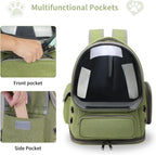 Cat Carrier Backpack Transparent Bubble Pet Carrier Backpack