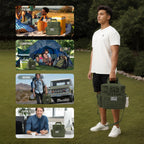 Insulated Tactical Lunch Box Cooler Bag Leakproof Large 18L
