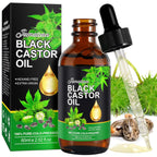 Black Castor Oil Organic Cold Pressed Hair and Skin Oil