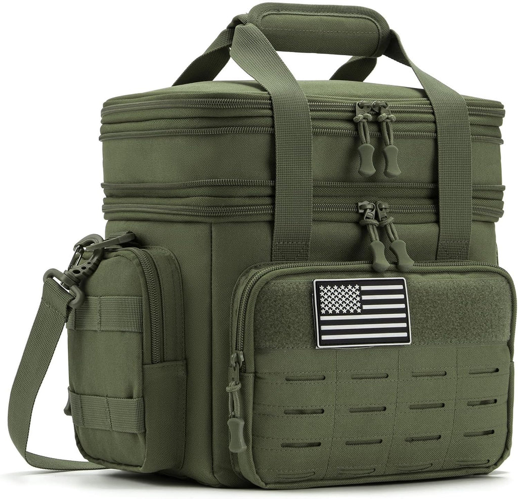 Insulated Tactical Lunch Box Cooler Bag Leakproof Large 18L