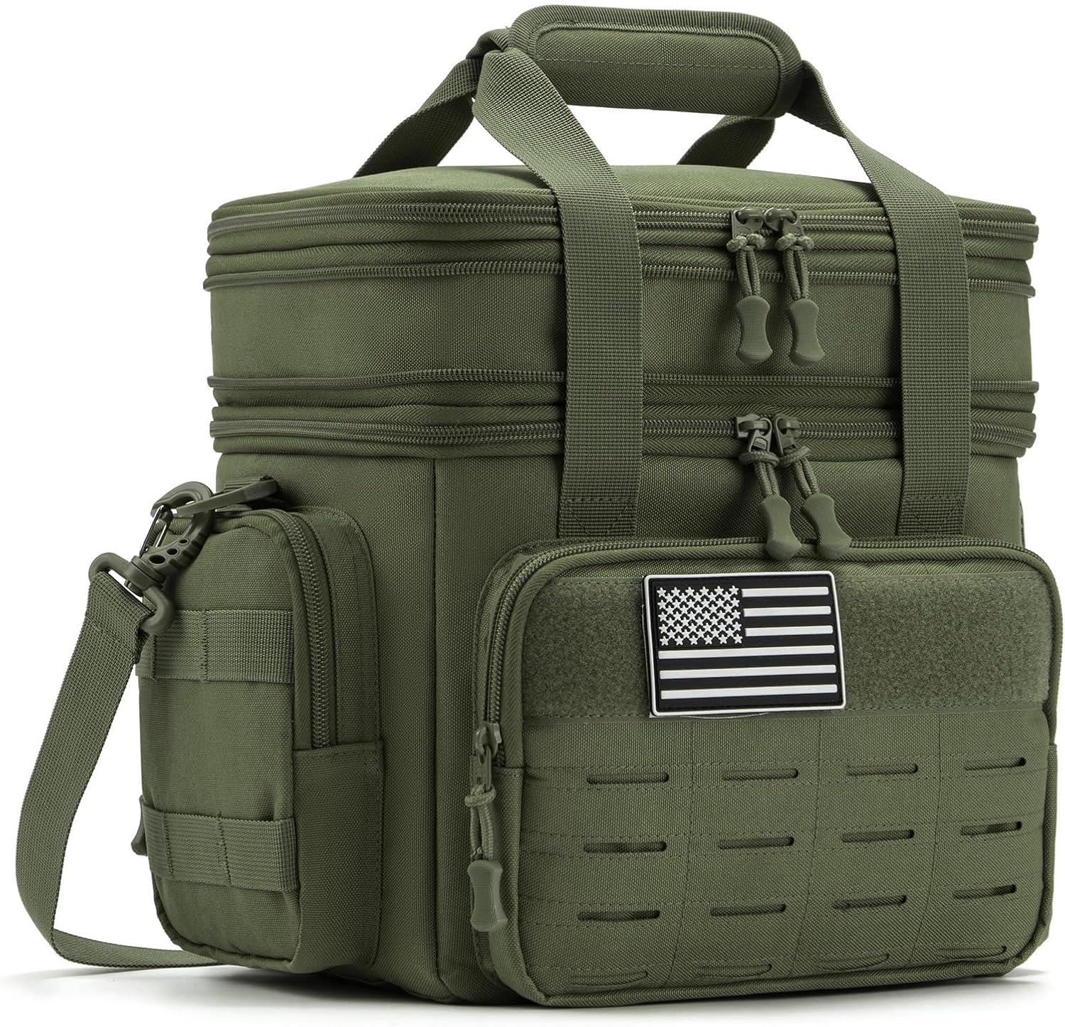 Insulated Tactical Lunch Box Cooler Bag Leakproof Large 18L