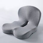Memory Foam Lumbar Support Cushion for Office and Car Seat