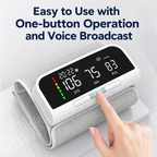 Upper Arm Digital Blood Pressure Monitor Device