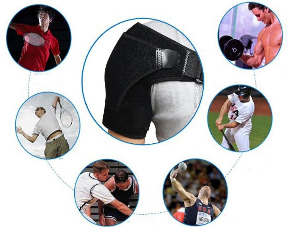 Shoulder Orthopedic Support Brace Device