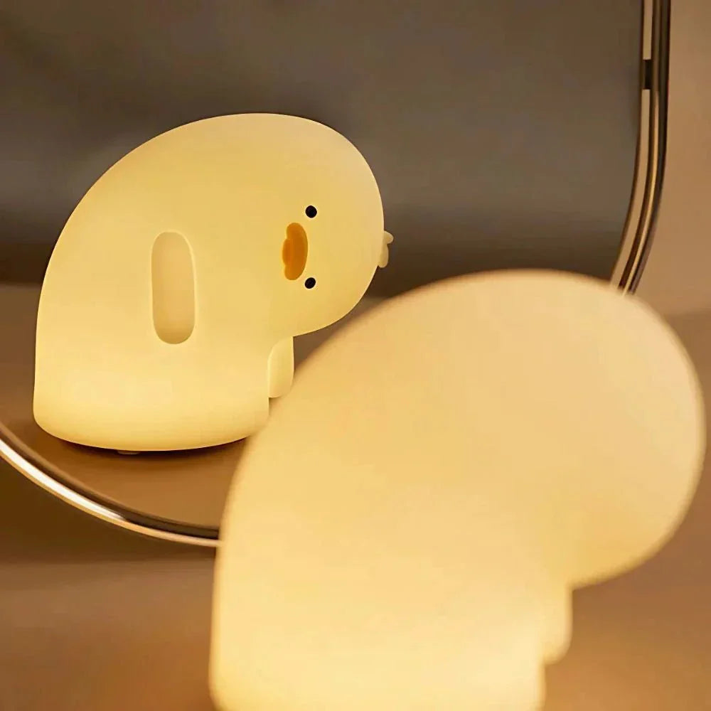 Silicone Rechargeable LED Night Light Table Lamp