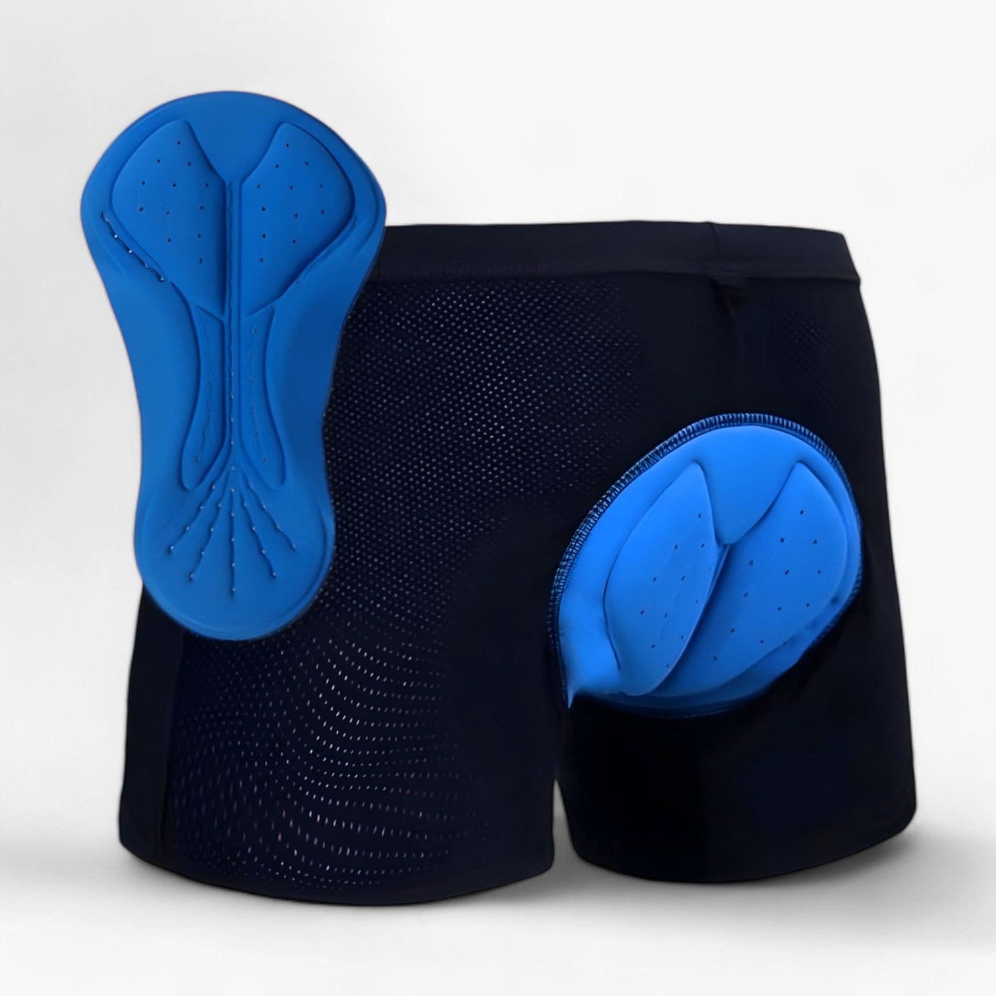Motorcycle Padded Riding Shorts with Seat Cushion Insert