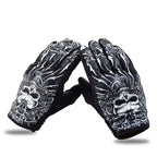 Motorcycle Protective Mesh Gloves Touchscreen Non Slip
