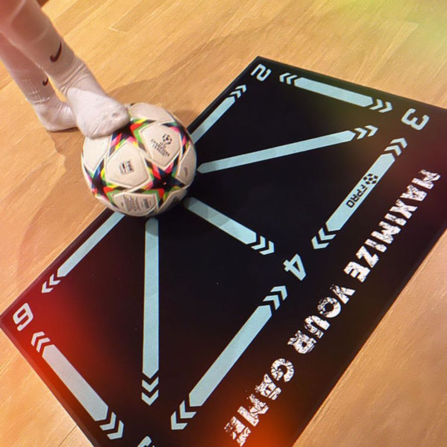 Football Training Mat and Video Training Program