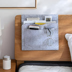 Bedside Storage Organizer Caddy Pouch All in One Organizer