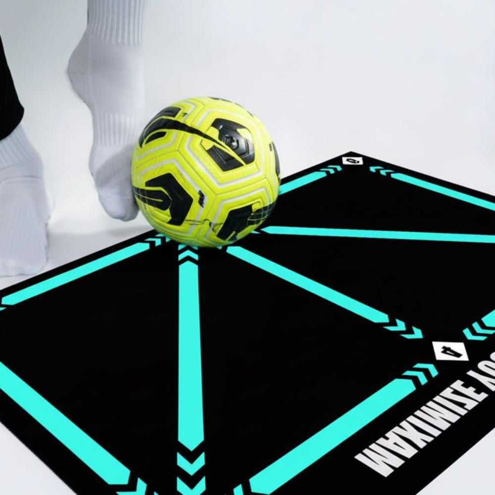 Soccer Training Agility Footwork Dribbling Practice Mat