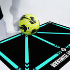 Soccer Training Agility Footwork Dribbling Practice Mat