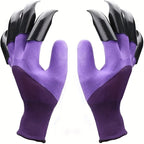 Gardening Gloves with Built-in Claws 2 Pack for Digging and Planting