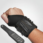 Magnetic Adjustable Wristband Tool Holder with Strong Magnets