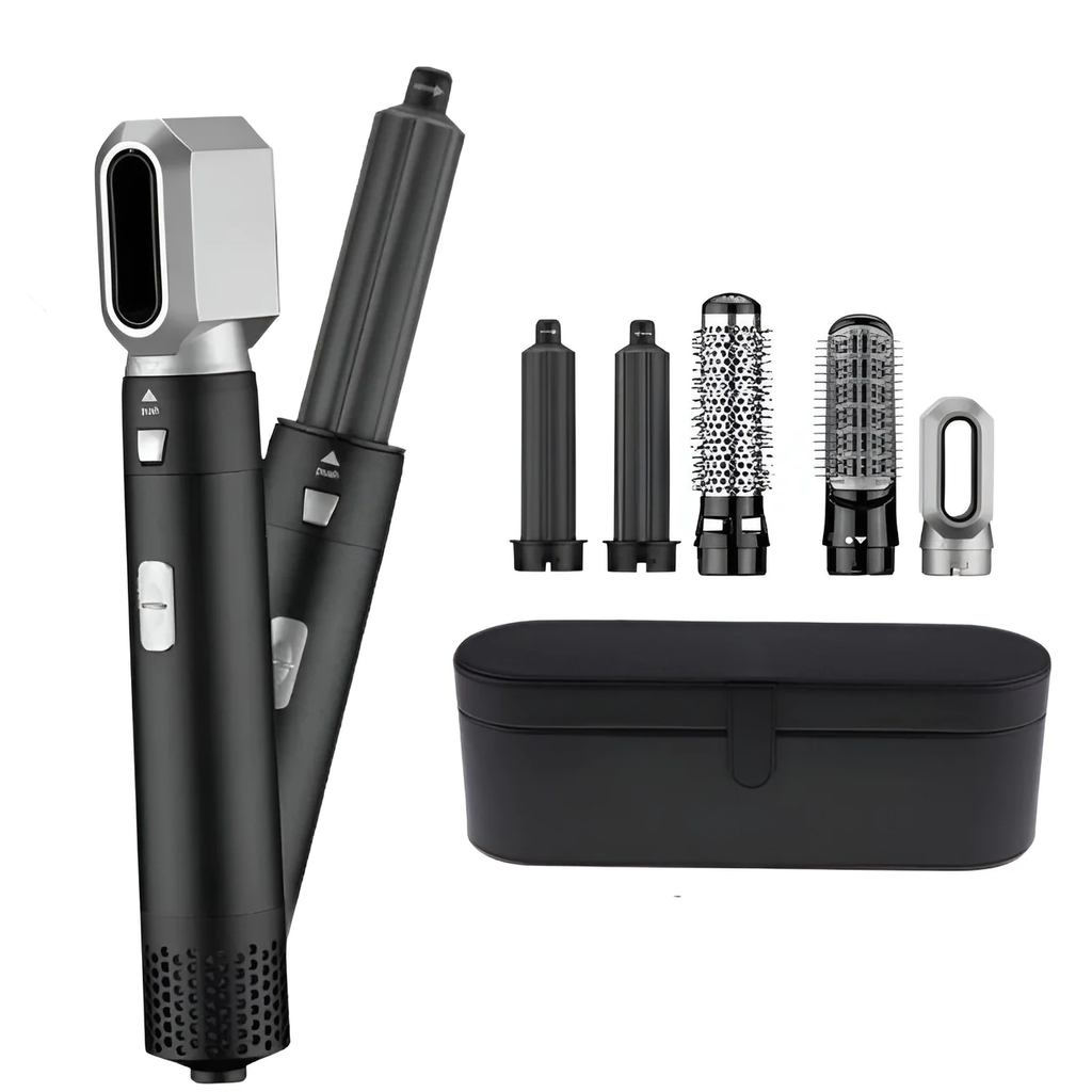 5 in 1 Hot Air Hair Styler Brush Curling Volumizing Hair Tool
