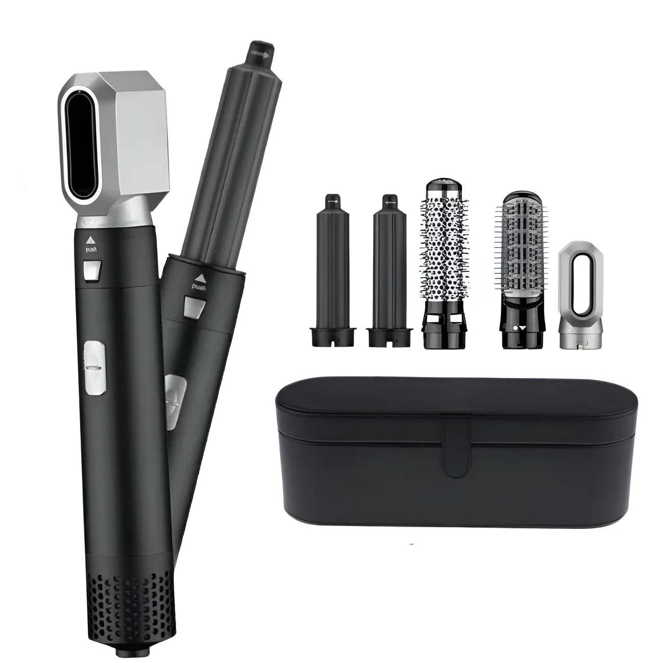 5 in 1 Hot Air Hair Styler Brush Curling Volumizing Hair Tool