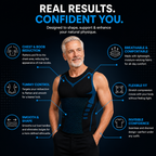 Posture Corrector Tank Top Shapewear Compression Support Garment