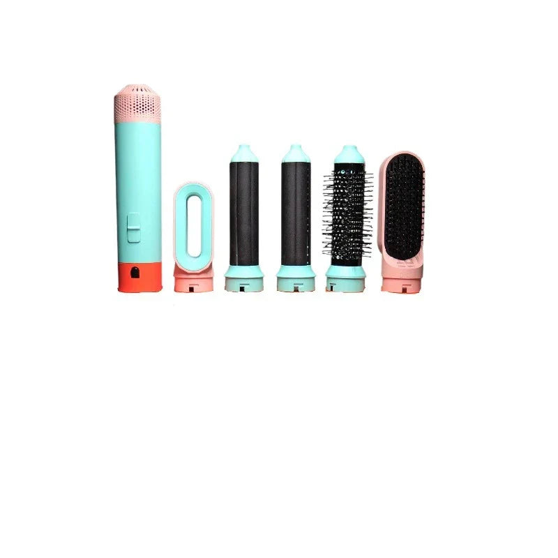 5 in 1 Hair Styler Curling Wand Air Wrap Hair Styling Tool
