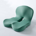 Memory Foam Lumbar Support Cushion for Office and Car Seat