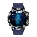 Smartwatch ECG Blood Sugar Blood Pressure Fitness Tracker Circular
