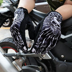 Motorcycle Protective Mesh Gloves Touchscreen Non Slip