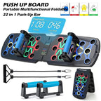 Digital Push-Up Board 30-in-1 Full Body Workout Exercise Equipment