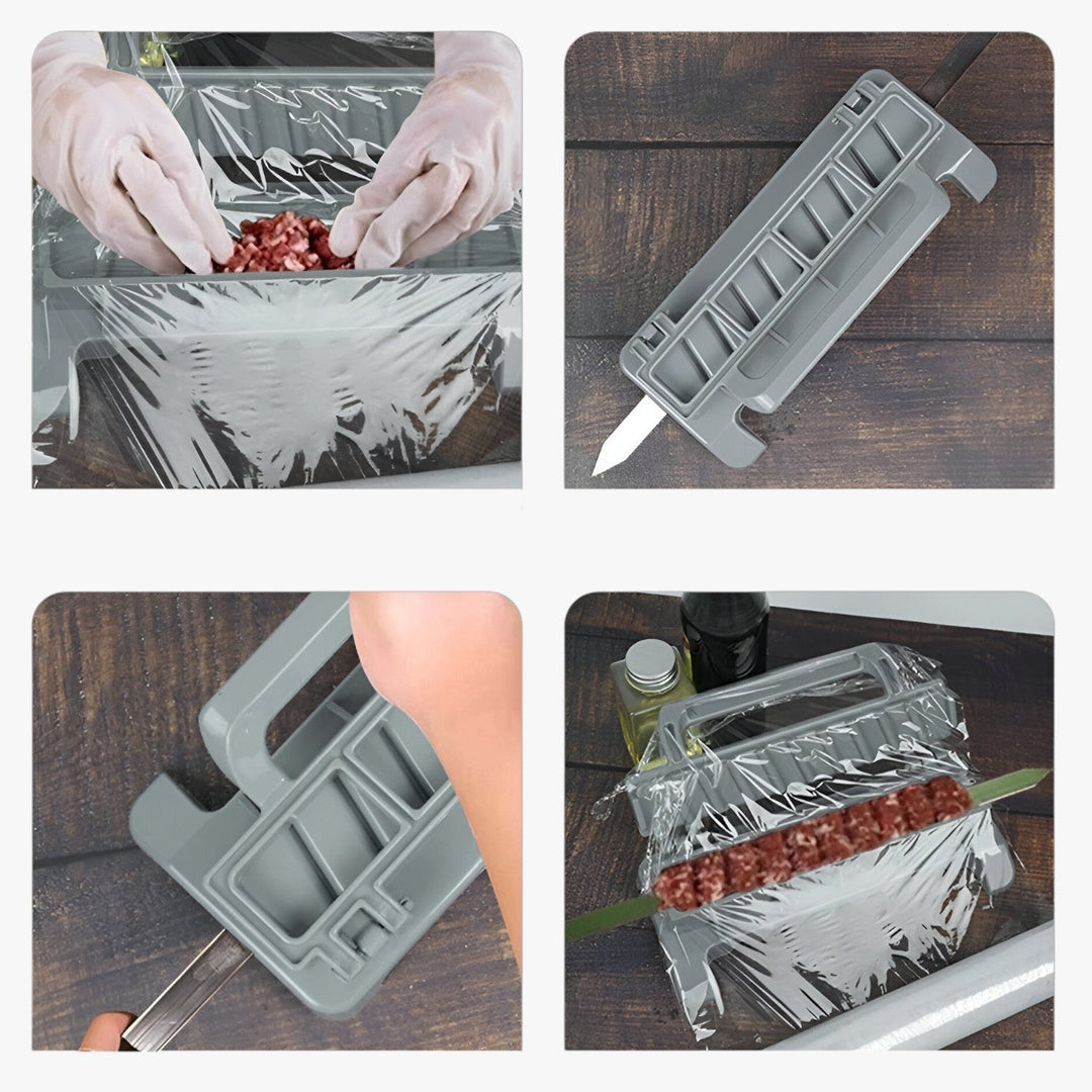 BBQ Kebab Maker Skewers Tool