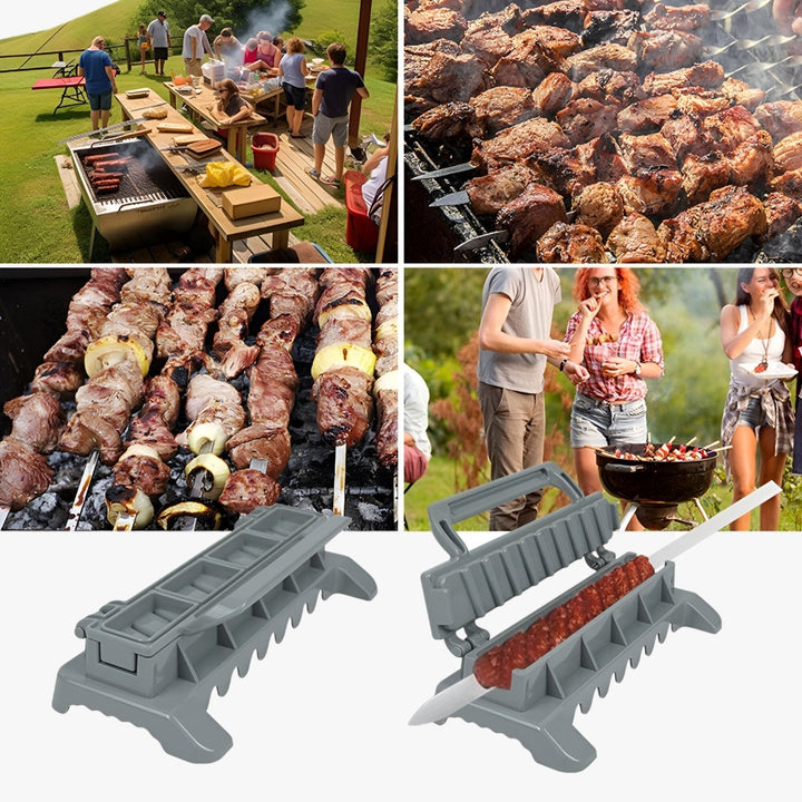 BBQ Kebab Maker Skewers Tool