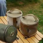 Portable Toilet Paper Holder Compact Outdoor Camping Accessory