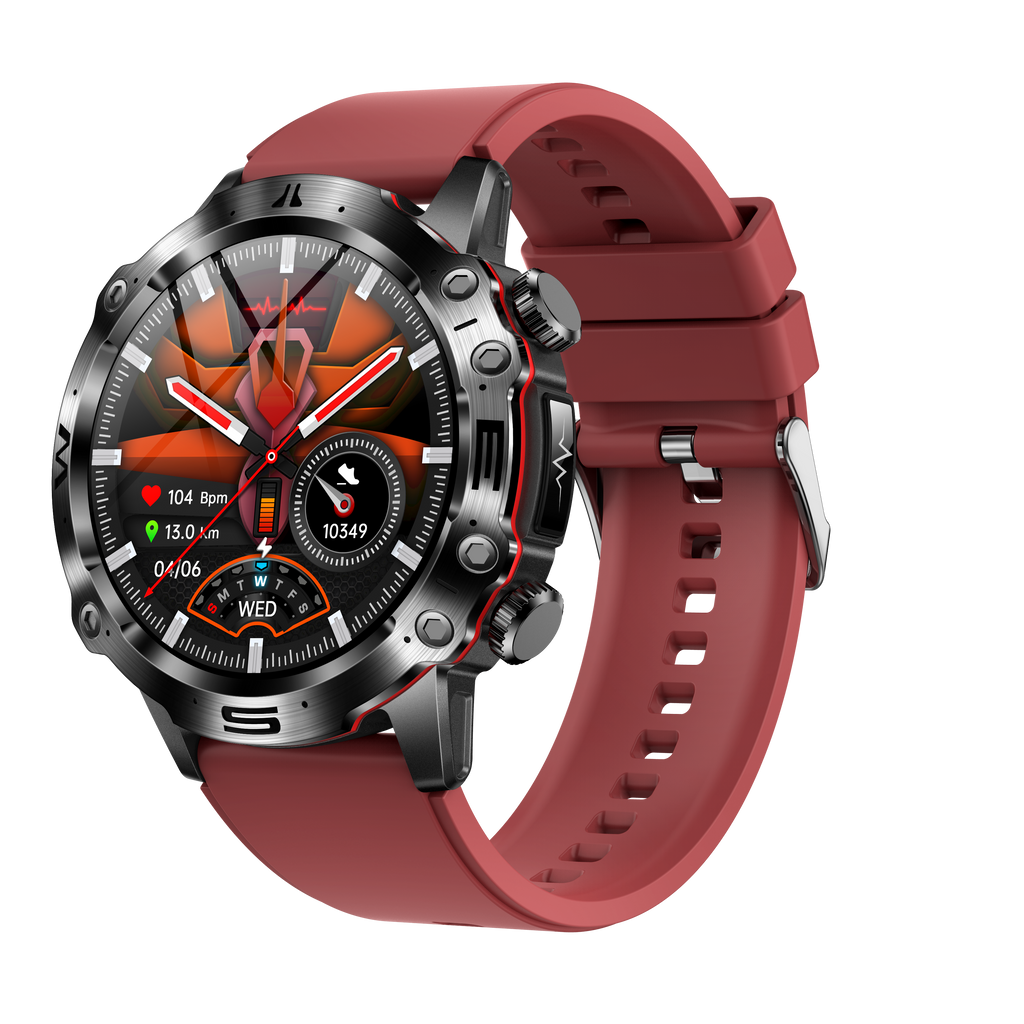 Smartwatch ECG Blood Sugar Blood Pressure Fitness Tracker Circular