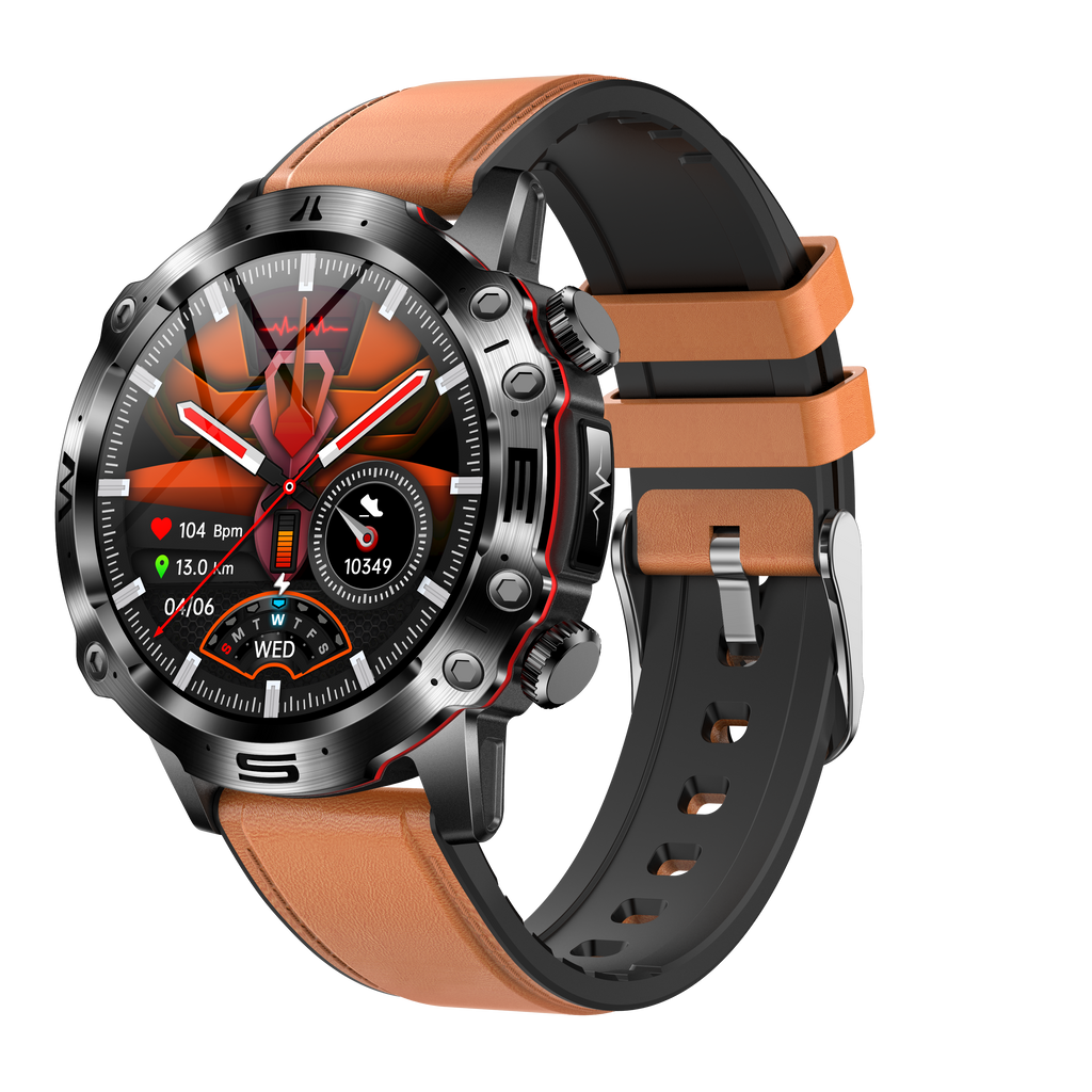Smartwatch ECG Blood Sugar Blood Pressure Fitness Tracker Circular