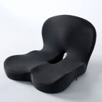 Memory Foam Seat Cushion Ergonomic Tailbone Support for Back Pain Relief